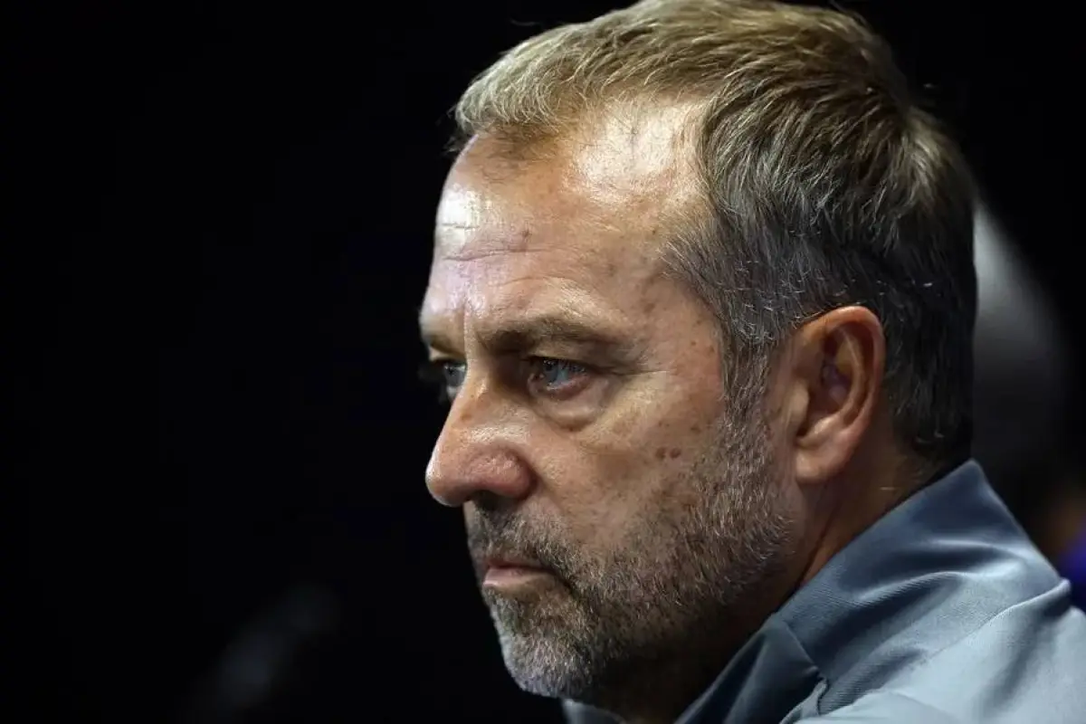 Hansi Flick, técnico del FC Barcelona - EFE