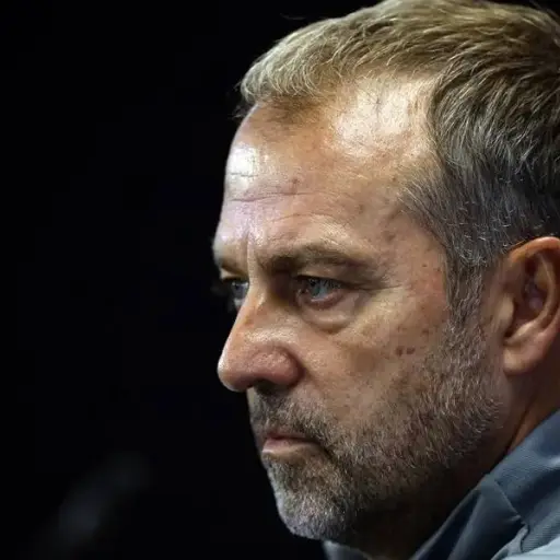 Hansi Flick, técnico del FC Barcelona - EFE