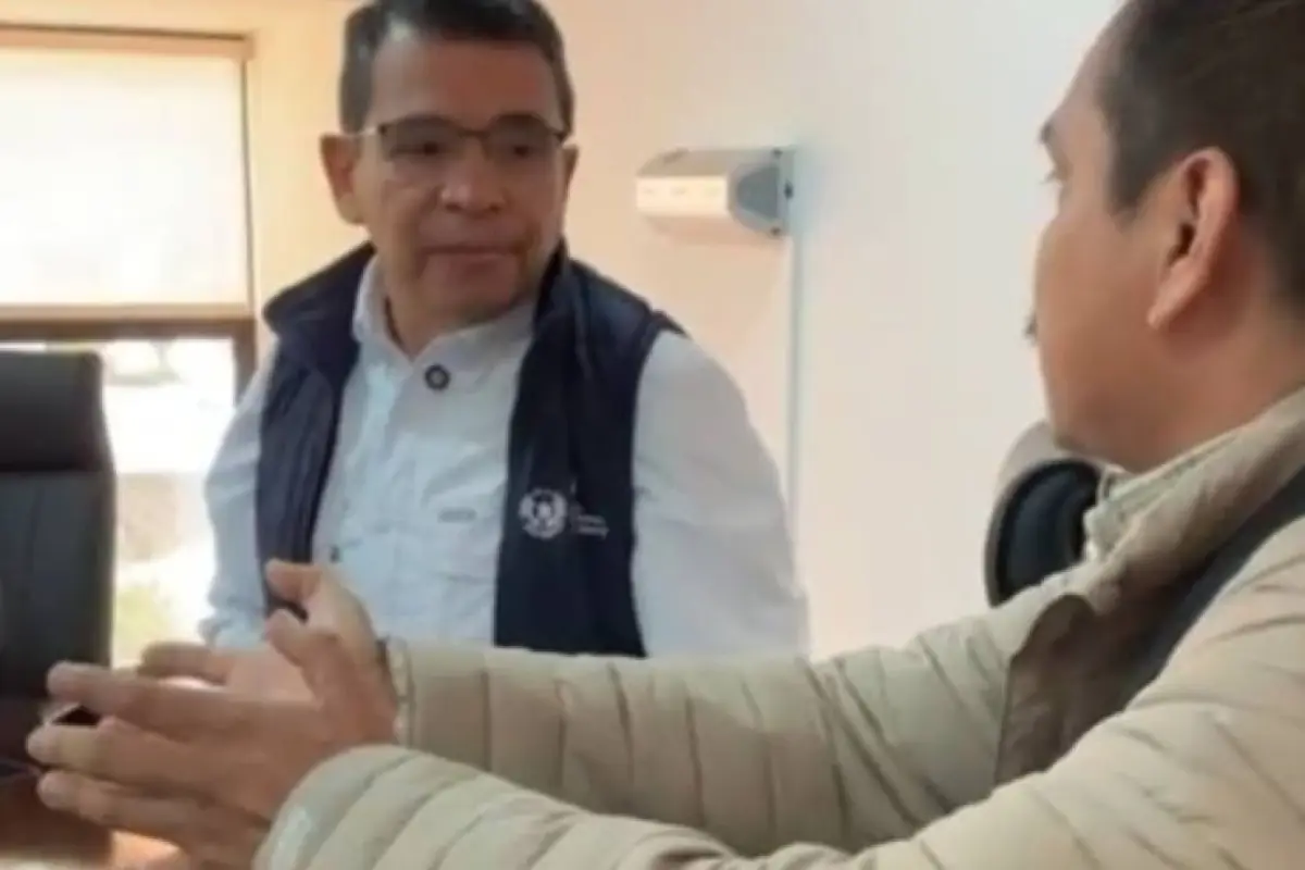 El diputado José Chic se reunió con el ministro de Comunicaciones, Miguel Ángel Díaz., Dayana Rashón/EU