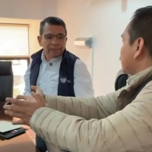 El diputado José Chic se reunió con el ministro de Comunicaciones, Miguel Ángel Díaz. ,Dayana Rashón/EU