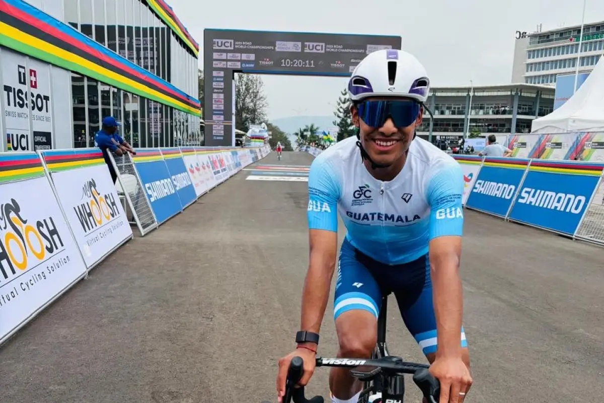 Sergio Chumil listo para competir en el Campeonato Mundial de Ciclismo - Federación de Ciclismo