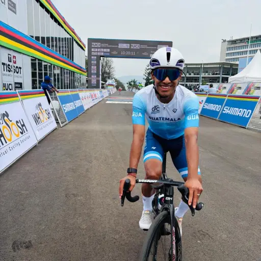 Sergio Chumil listo para competir en el Campeonato Mundial de Ciclismo - Federación de Ciclismo
