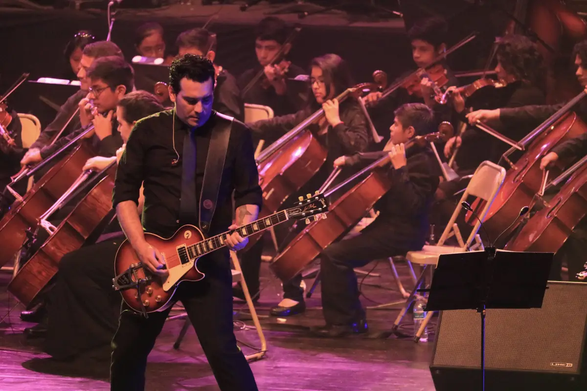 Juan Carlos Barrios de Bohemia Suburbana, Foto Sandy Sandoval