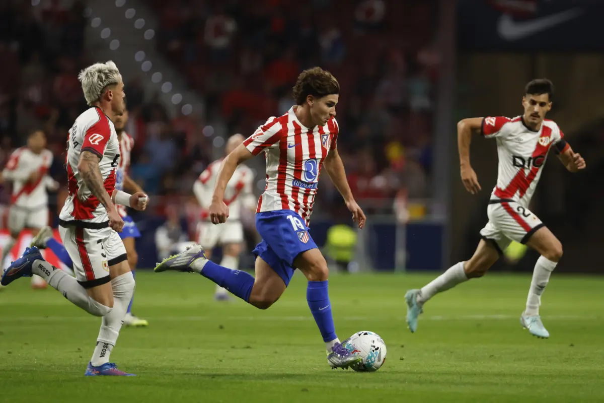 Julián Álvarez evita un nuevo tropiezo del Atlético de Madrid - EFE