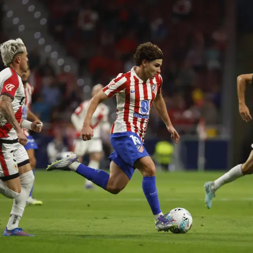 Julián Álvarez evita un nuevo tropiezo del Atlético de Madrid - EFE