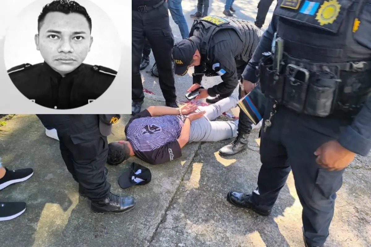 El investigador, Cleofas Valery Ortega Guzmán, murió al efrentarse en criminales., Foto PNC