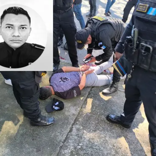 El investigador, Cleofas Valery Ortega Guzmán, murió al efrentarse en criminales. ,Foto PNC