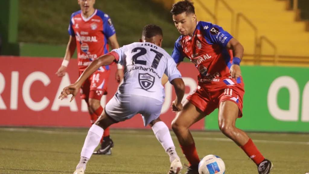 Xelajú MC vs. Sporting San Miguelito - Copa Centroamericana | Alex Meoño
