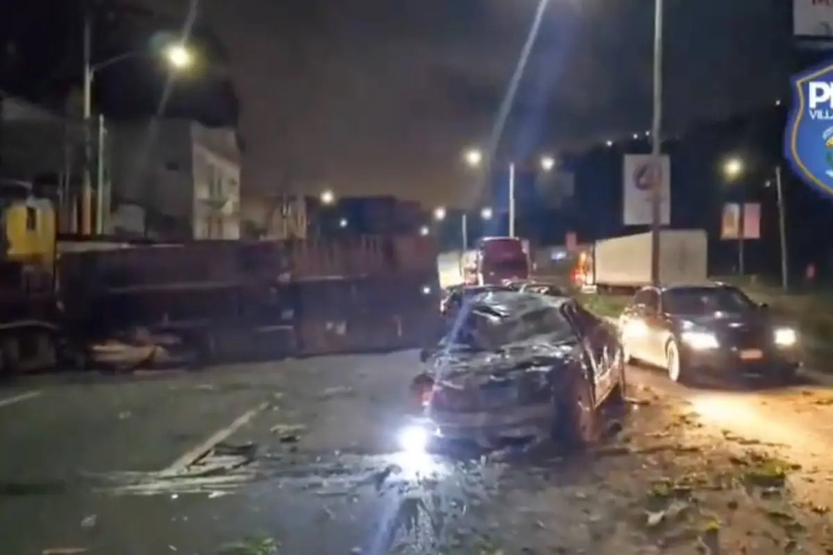 accidente en ruta al pacífico