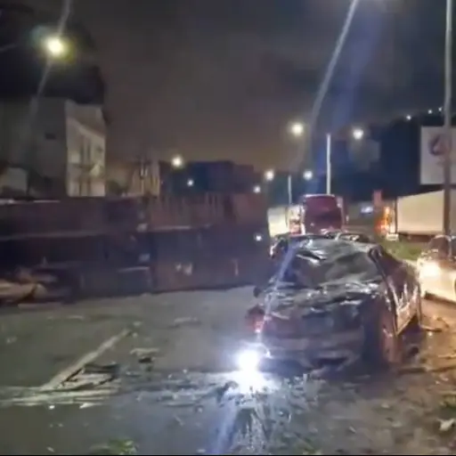 accidente en ruta al pacífico