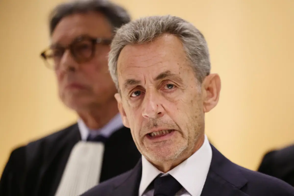 Nicolas Sarkozy, expresidente francés, EFE