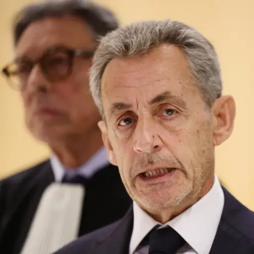 Nicolas Sarkozy, expresidente francés ,EFE