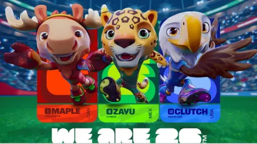 Mascotas en la historia de los Mundiales ⚽