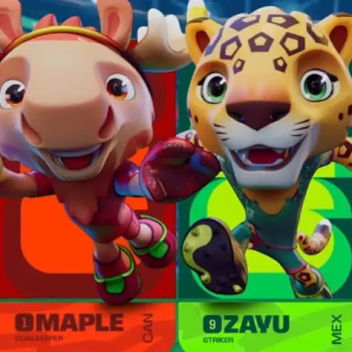 FIFA presentó a las tres mascotas oficiales de la Copa del Mundo de la FIFA 2026 