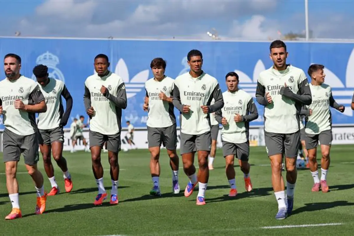 El Real Madrid prepara el derbi sin Trent, Rüdiger ni Mendy