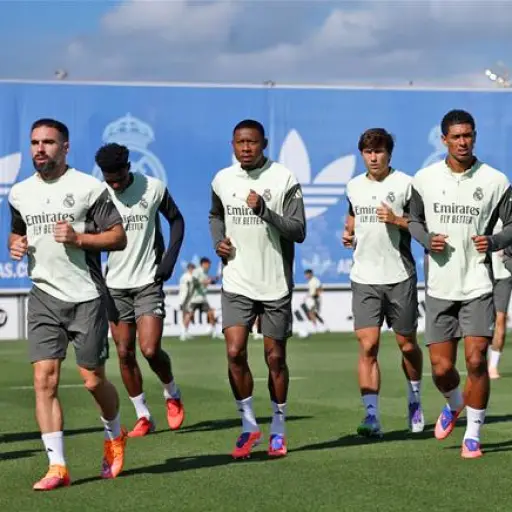 El Real Madrid prepara el derbi sin Trent, Rüdiger ni Mendy