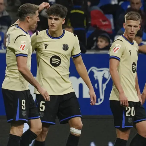 Barcelona suma su quinto triunfo en La Liga