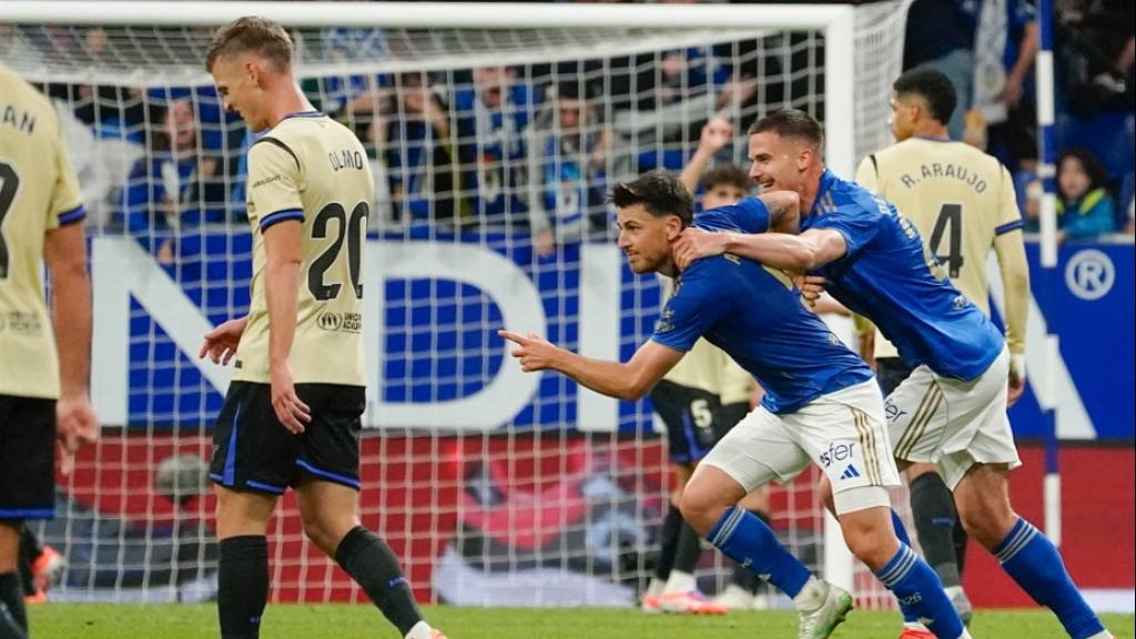 La Liga: Oviedo vs. Barcelona, sexta fecha | EFE