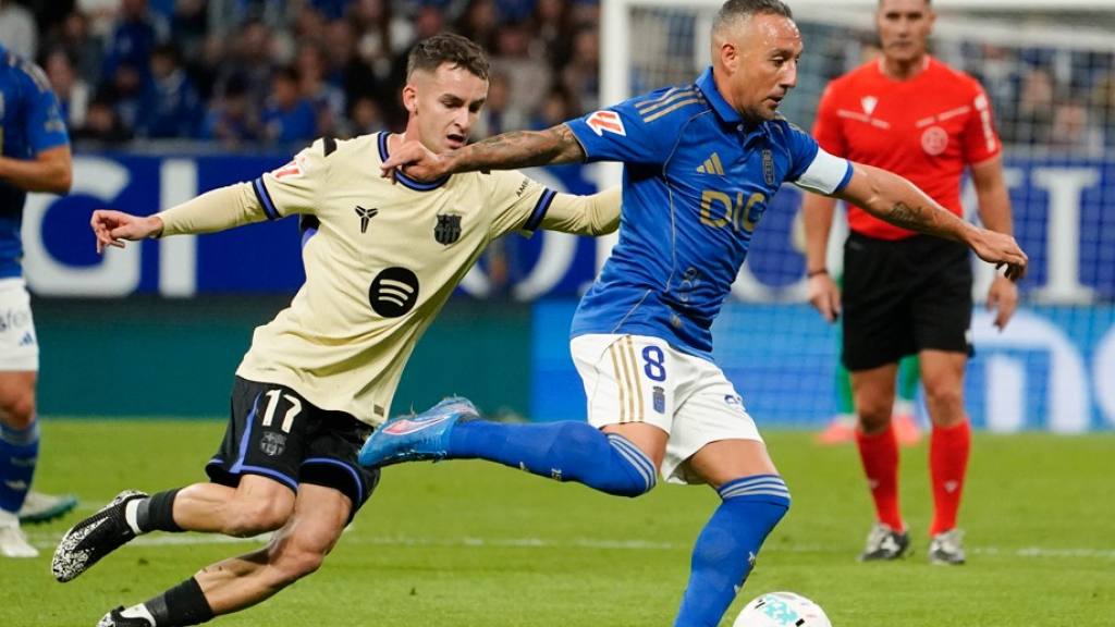 La Liga: Oviedo vs. Barcelona, sexta fecha | EFE