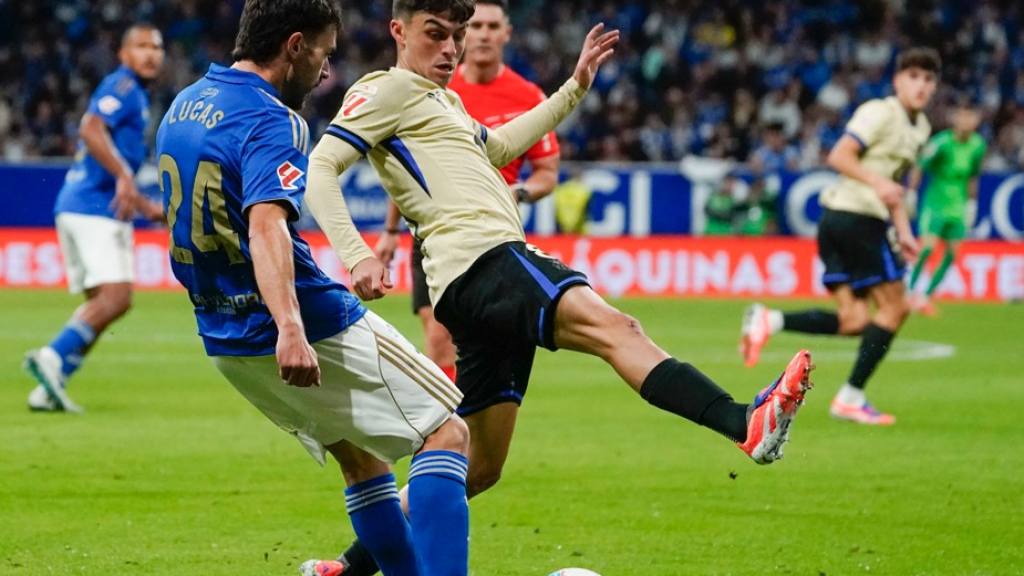 La Liga: Oviedo vs. Barcelona, sexta fecha | EFE