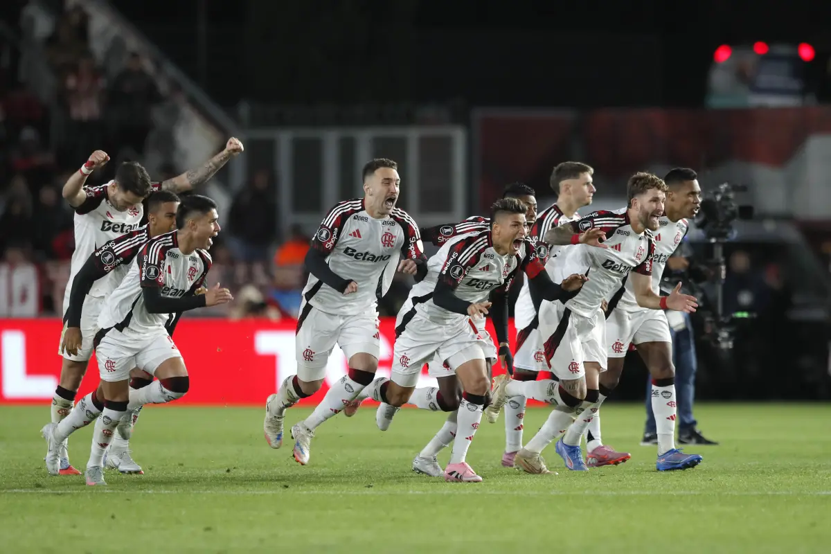 Flamengo fue el último equipo clasificado a semifinales de la Conmebol Libertadores  
