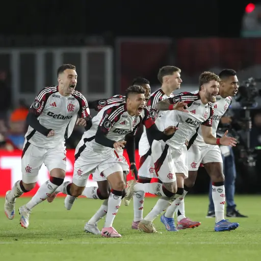 Flamengo fue el último equipo clasificado a semifinales de la Conmebol Libertadores  