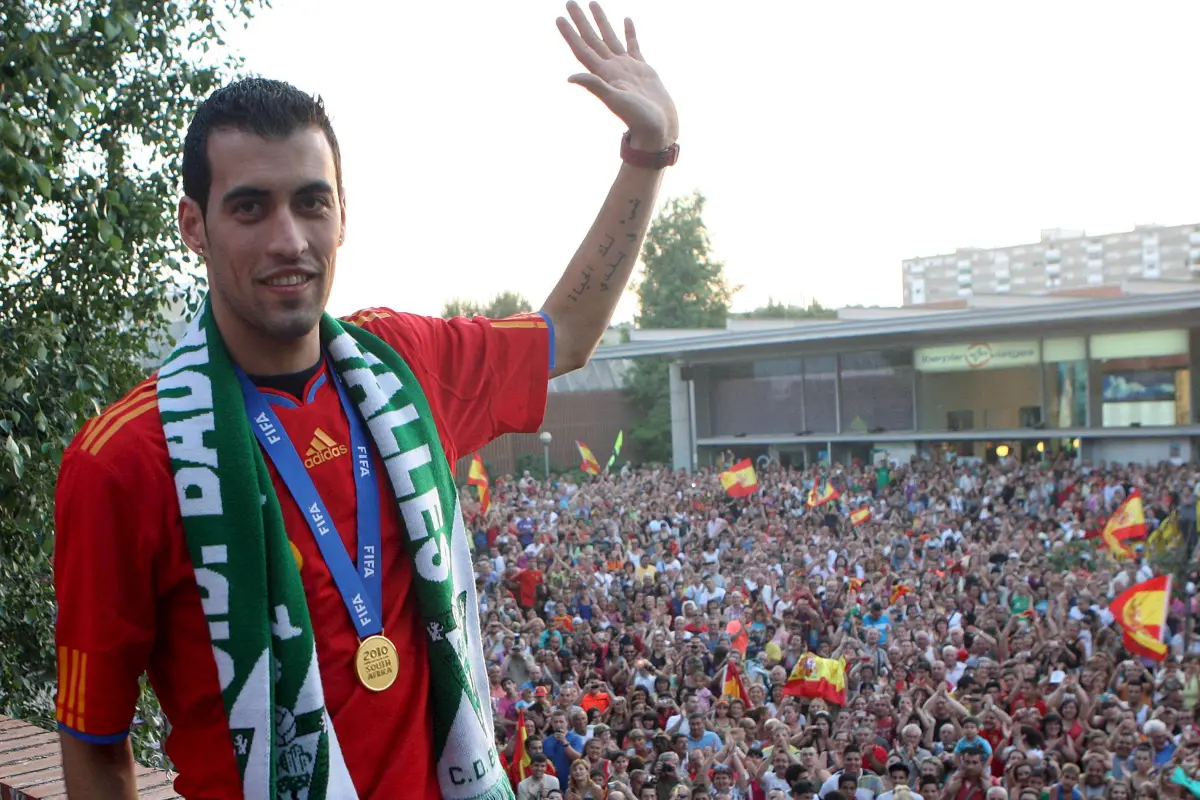 Sergio Busquets anuncia su retirada del fútbol al cierre de la temporada