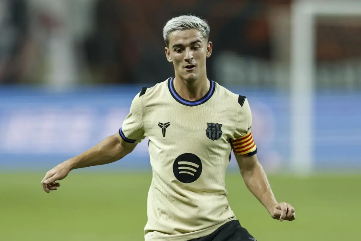 Barcelona confirma que Gavi deberá pasar por el quirófano - EFE