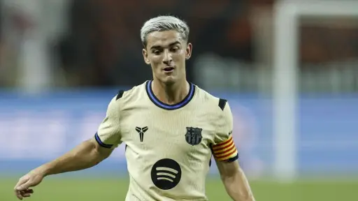 Gavi recibe el alta médica y está listo para volver a las canchas