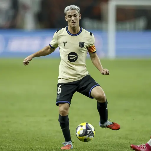 Barcelona confirma que Gavi deberá pasar por el quirófano - EFE