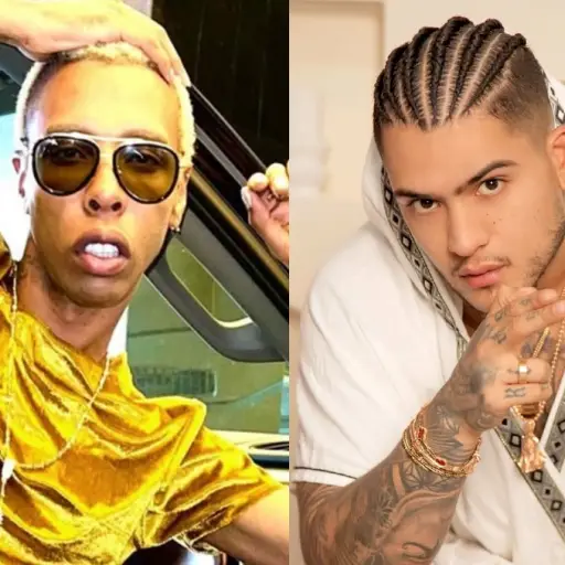 B King y DJ Jorge Herrera ,Instagram