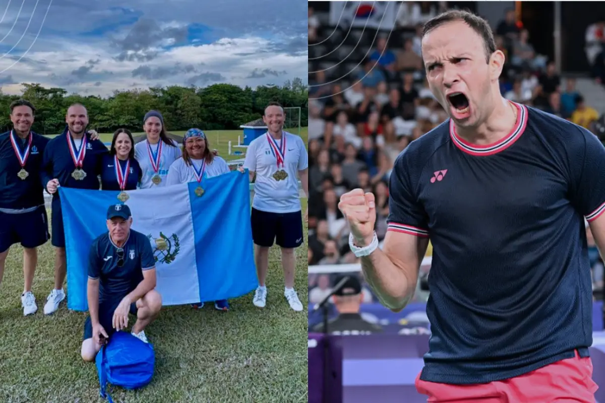 Guatemala gana oro en bádminton y tiro deportivo - COG