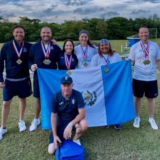 Guatemala gana oro en bádminton y tiro deportivo - COG