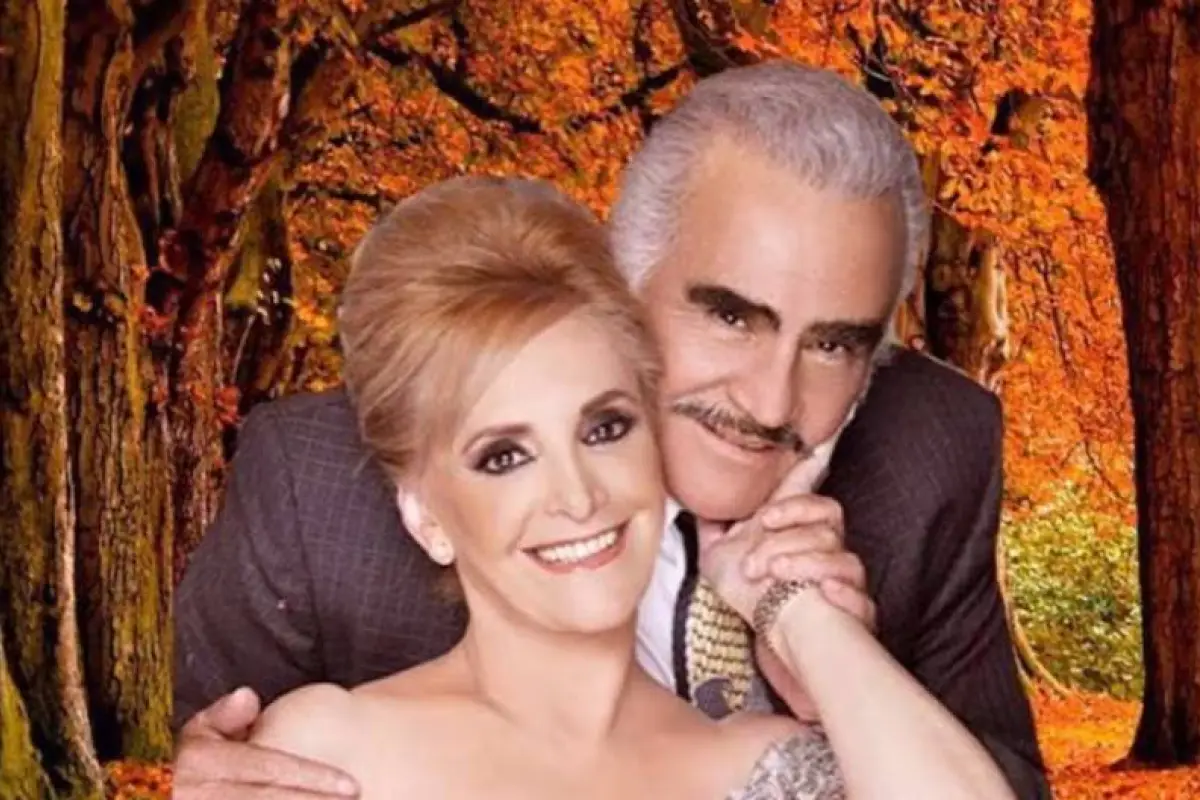 Vicente Fernández, Instagram