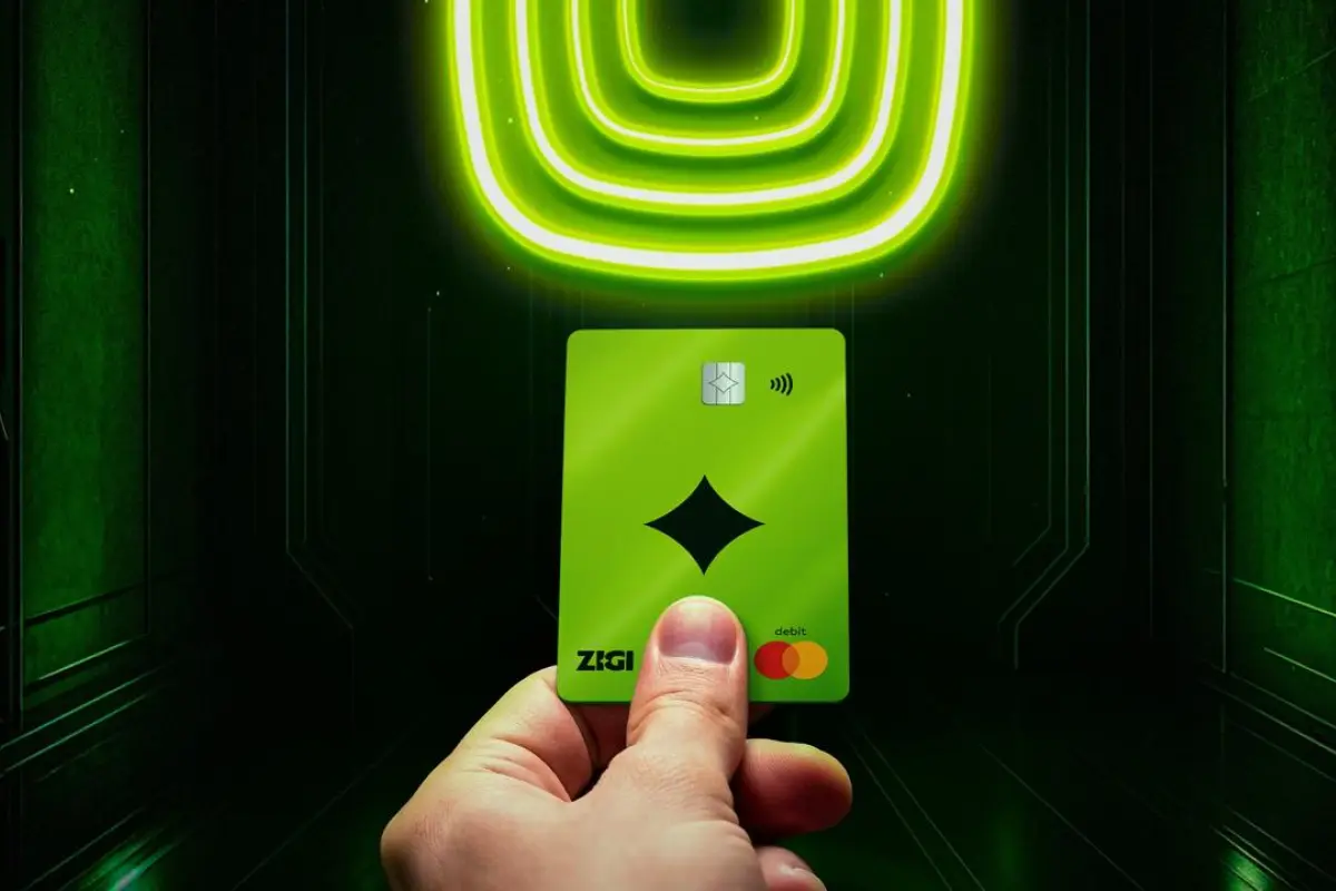 Nueva tarjeta ZIGI y Mastercard , Cortesía