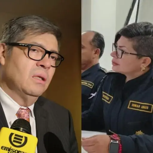 Ministro responde y respalda a la comisaria Ramos. ,Especial.