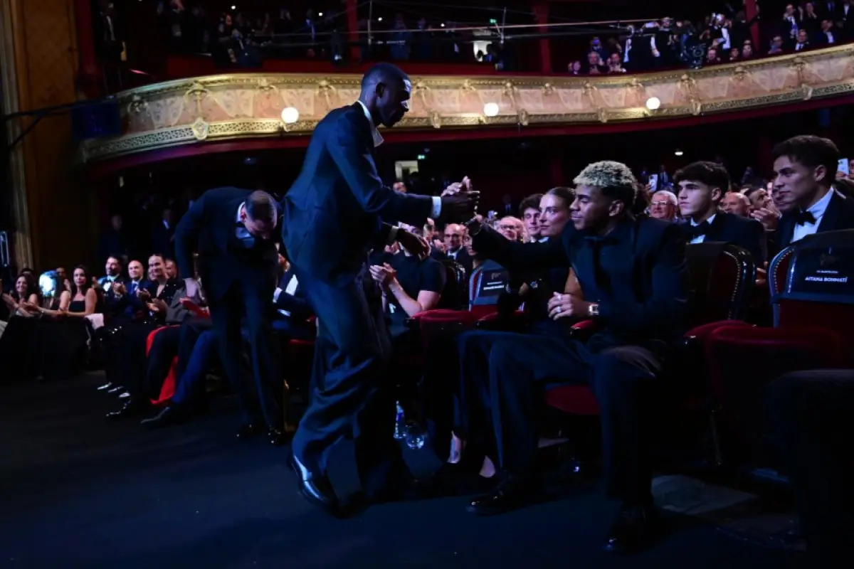 Ousmane Dembelé aventajó a Lamine Yamal en la pelea por el Balón de Oro 2025