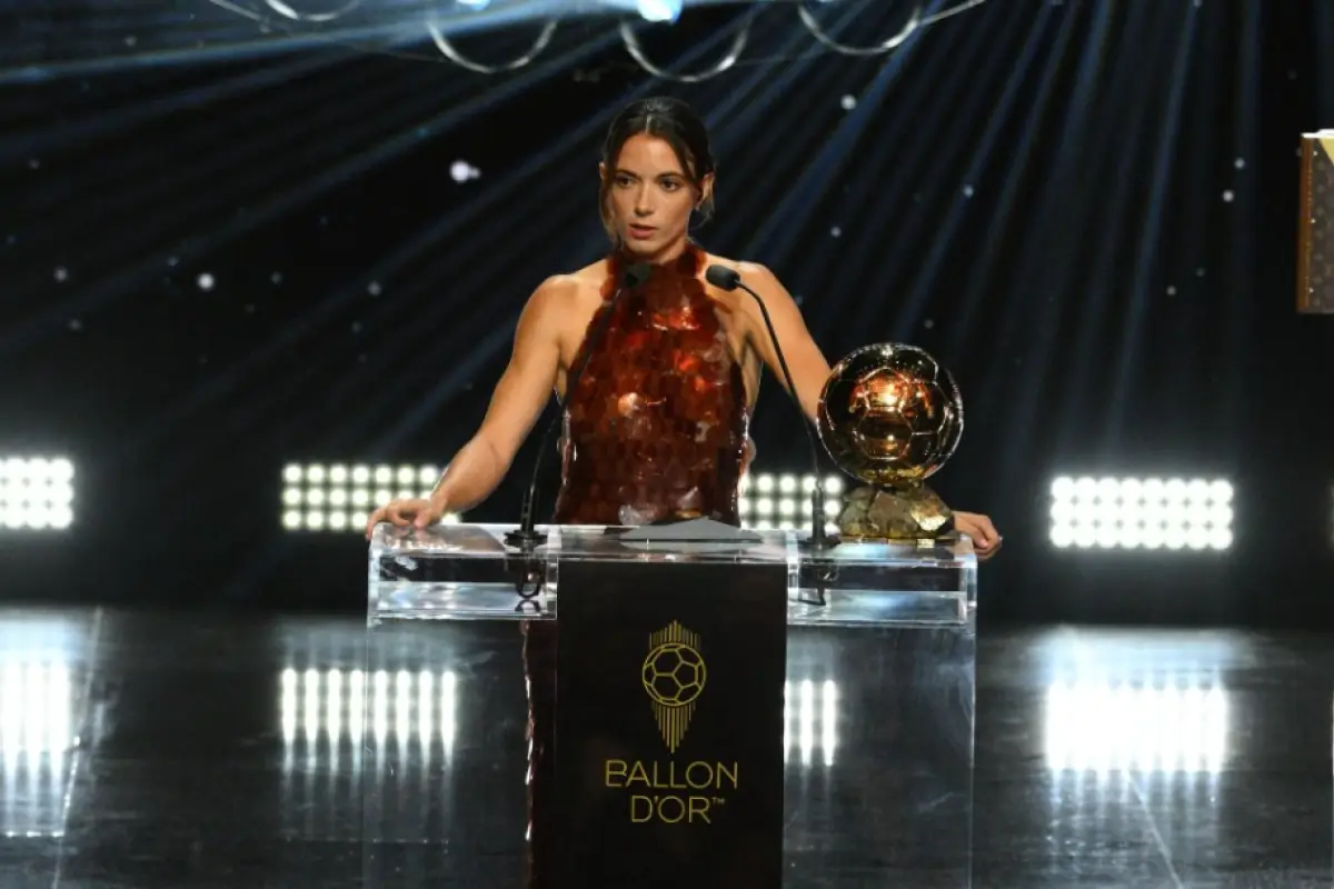 Aitana Bonmatí, Balón de Oro por tercer año seguido