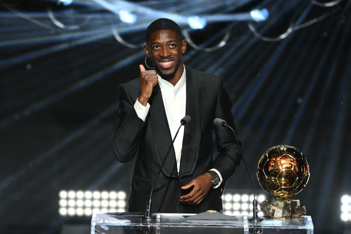 Dembélé, se impuso en las votaciones a Lamine Yamal, y ganó el primer Balón de Oro de su carrera, tras una brillante temporada con el Paris Saint-Germain - Balón de Oro