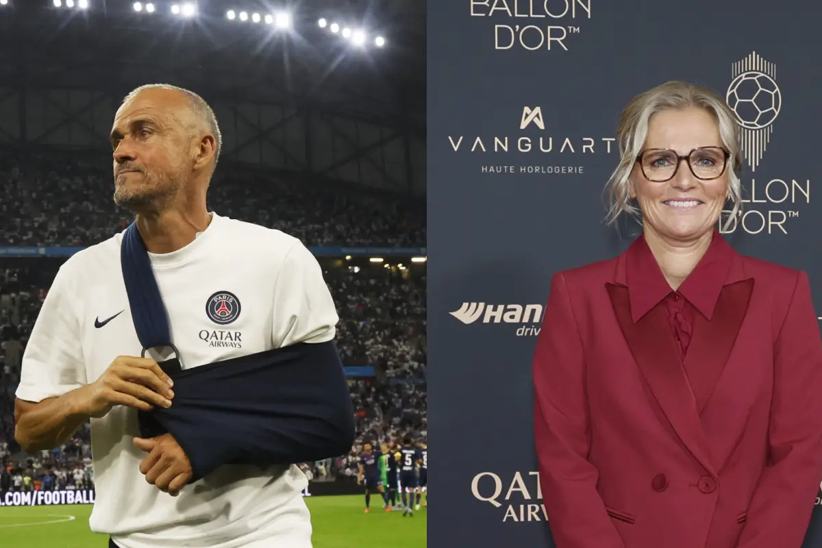 Luis Enrique y Sarina Wiegman los mejores entrenadores de 2025