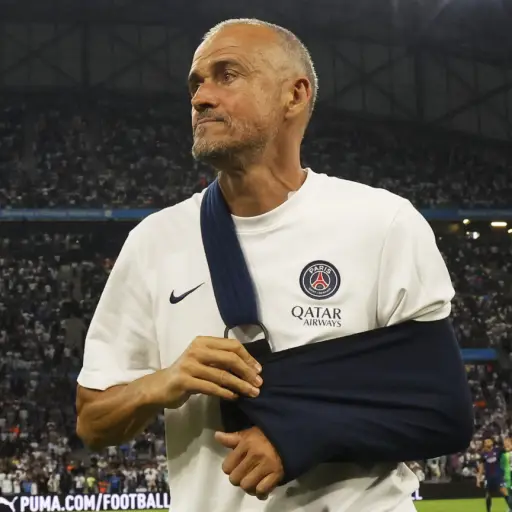 Luis Enrique y Sarina Wiegman los mejores entrenadores de 2025