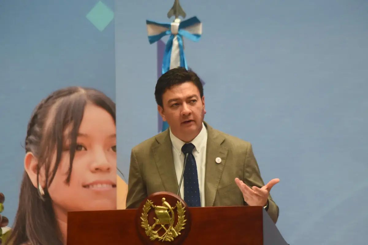 Director del Instituto Guatemalteco de Migración, Danilo Rivera., Foto Omar Solís