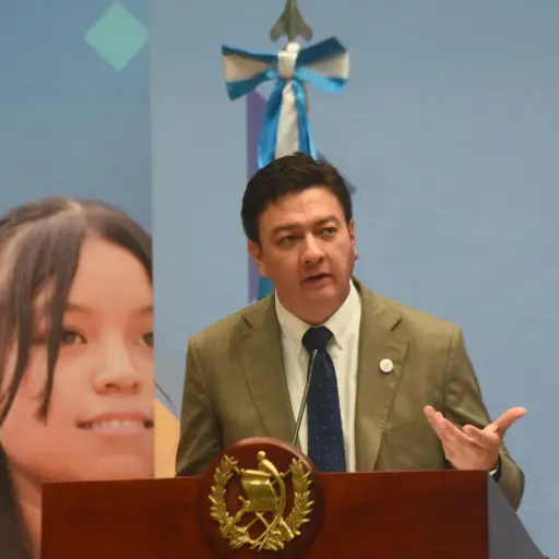 Director del Instituto Guatemalteco de Migración, Danilo Rivera. ,Foto Omar Solís