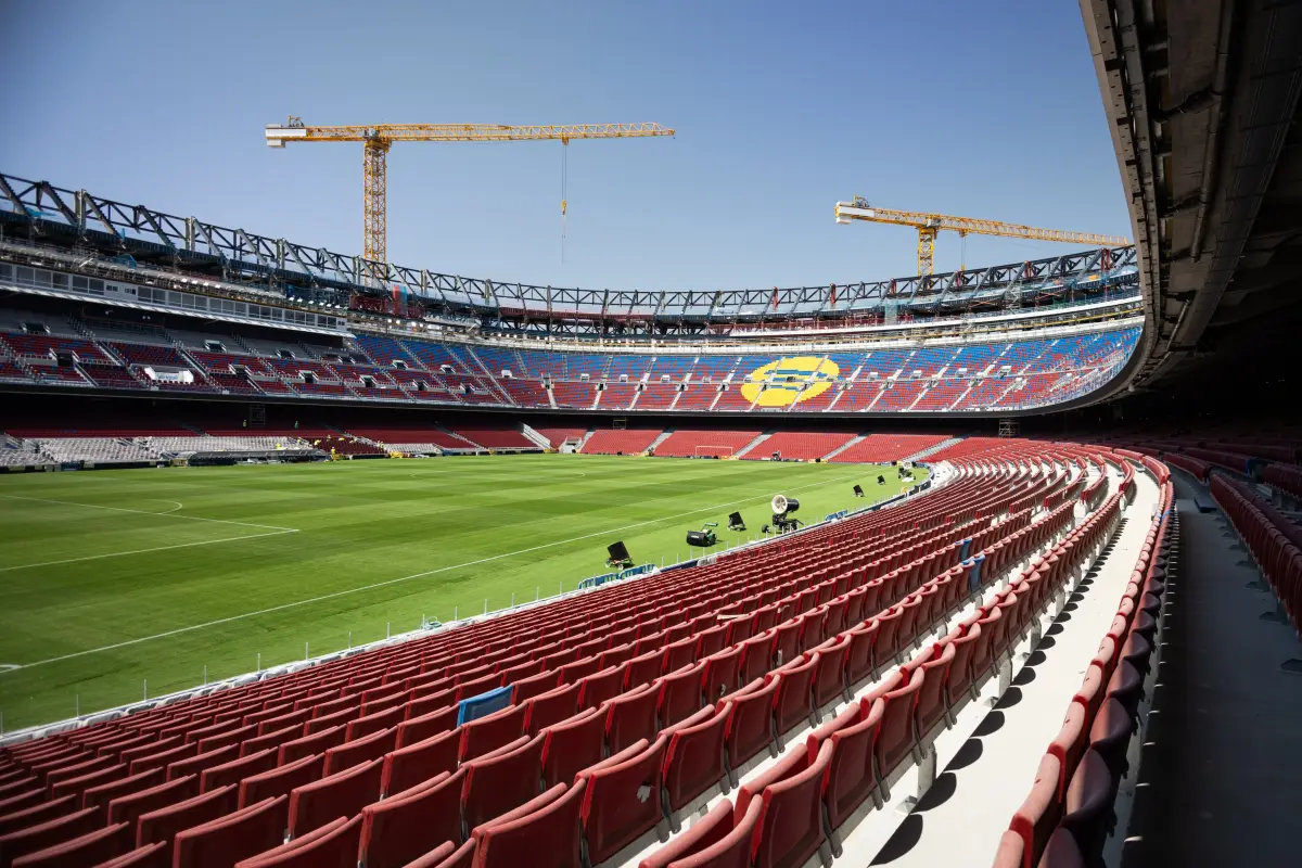 Remodelación del Spotify Camp Nou - FC Barcelona
