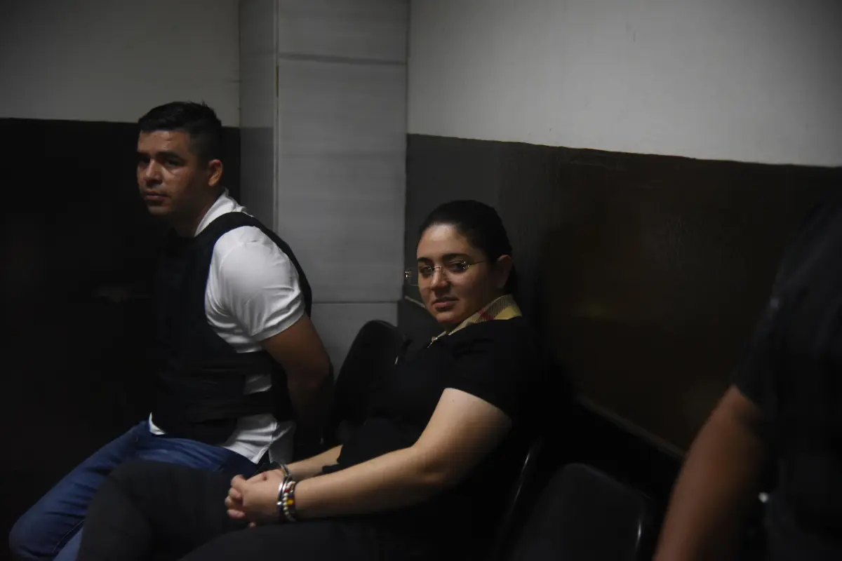 MarÃ­a Fernanda Bonilla y JosÃ© Luis MarroquÃ­n, implicados en el crimen contra Melisa Palacios, comparecen a audiencia de recusaciÃ³n el martes 23 de septiembre., Omar SolÃ­s/Emisoras Unidas