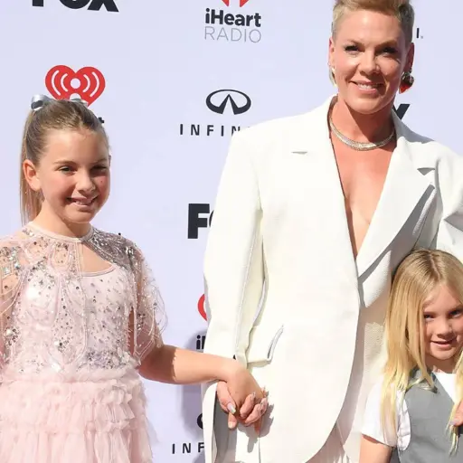 Pink y sus hijos ,Instagram