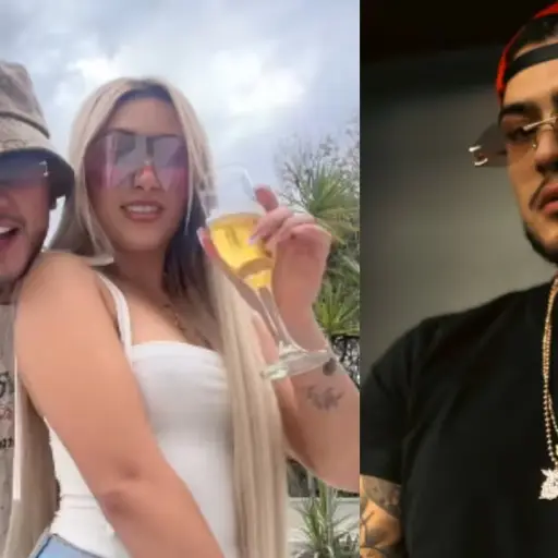 Angie Miller y B-King ,Redes sociales