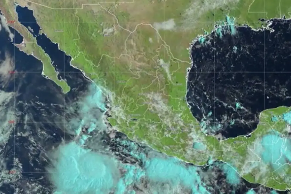 Huracán Narda cerca de México, CONAGUA