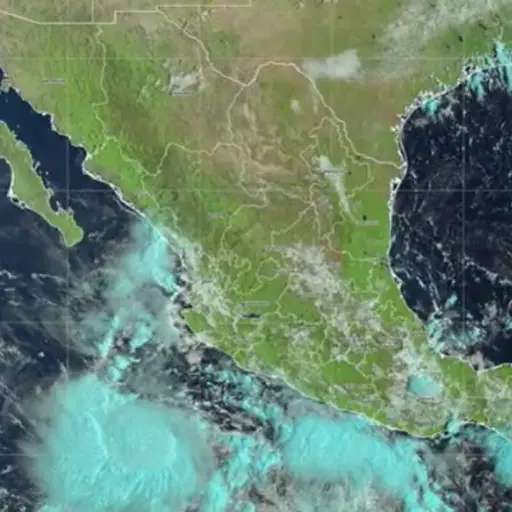 Huracán Narda cerca de México ,CONAGUA