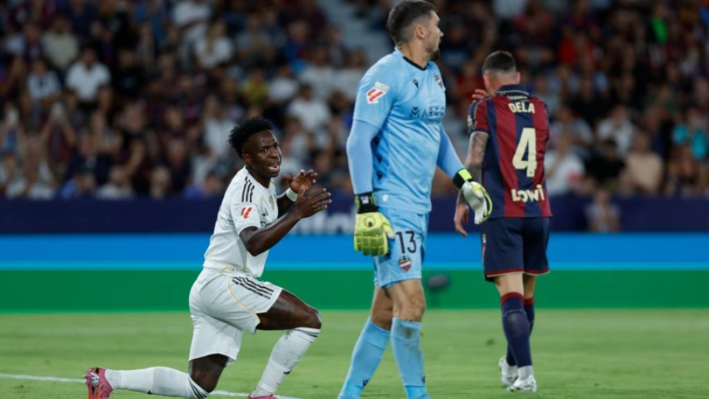 La Liga: Levante vs. Real Madrid | EFE